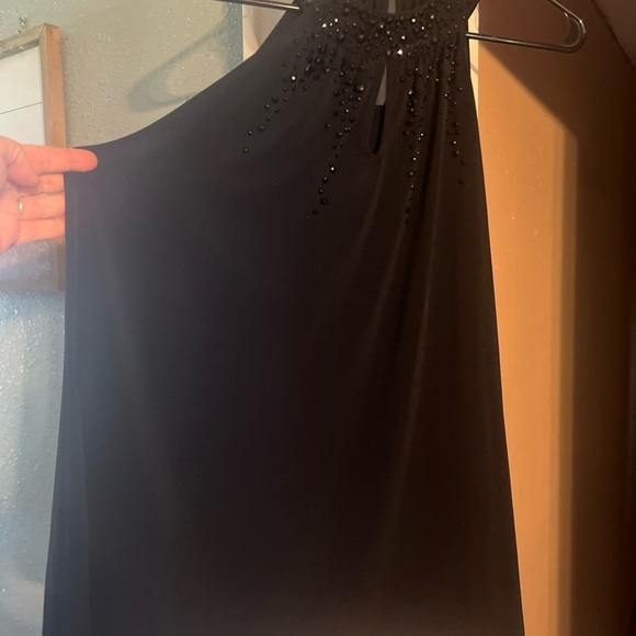 Lane Bryant Dress Womens 18/20 Plus Black Halter Tank Top - Picture 1 of 6